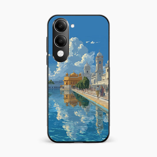 Golden Temple Peace & Faith Vivo Y19s 5G Back Cover