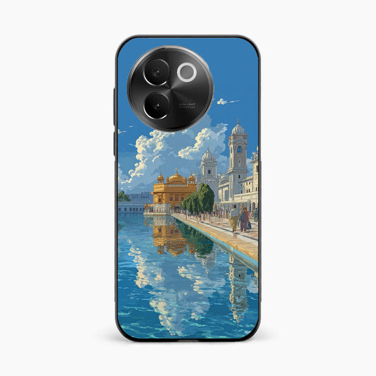 Golden Temple Peace & Faith Vivo V30e 5G Back Cover