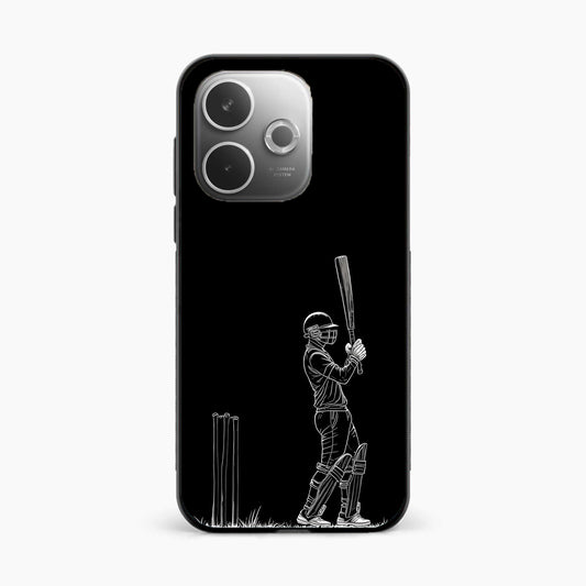 Cricket Minimal Line Art Oppo A5 Pro 5G Back Cover
