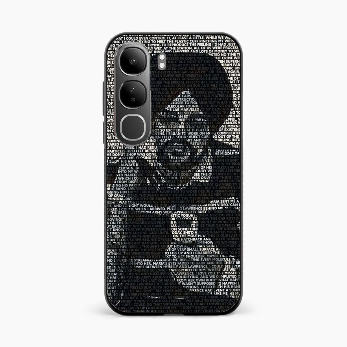 Sidhu Moosewala Minimal Text Art Vivo Y300 5G Back Cover