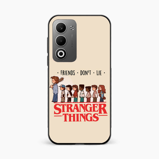 Stranger Things Forever Oppo A5 5G Back Cover