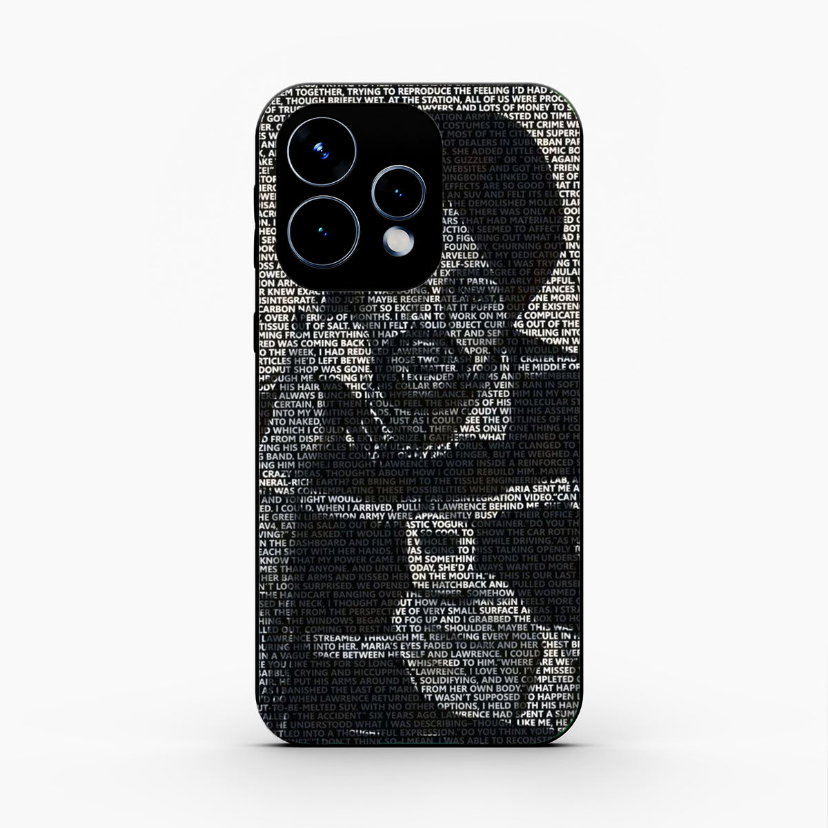 Sidhu Moosewala Minimal Text Art Oppo Reno 15 5G Back Cover