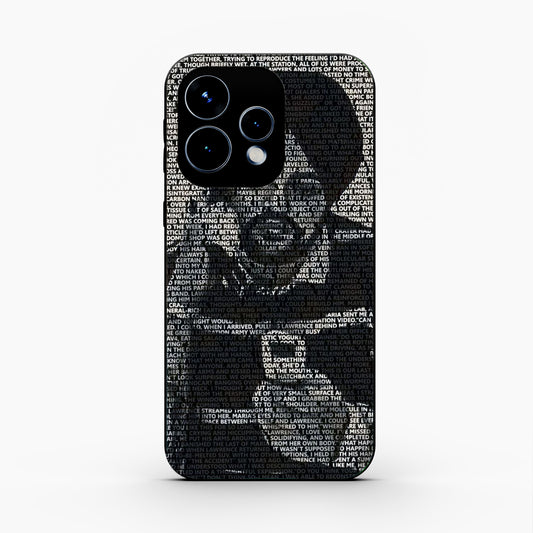 Sidhu Moosewala Minimal Text Art Oppo Reno 15 5G Back Cover