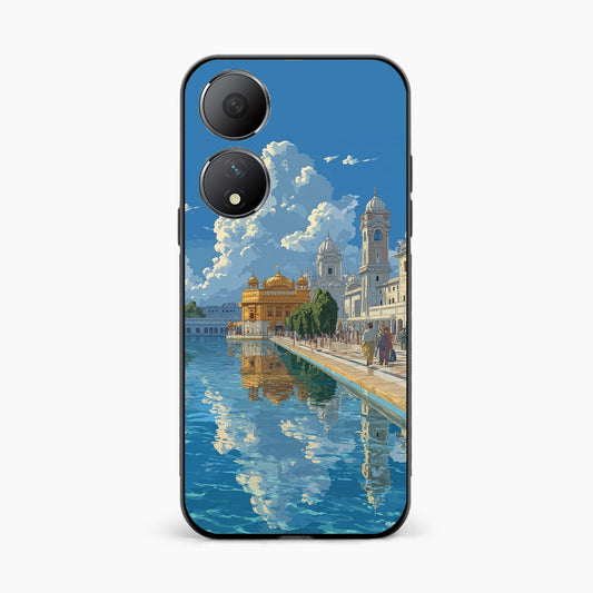 Golden Temple Peace & Faith Oppo A78 5g Back Covers