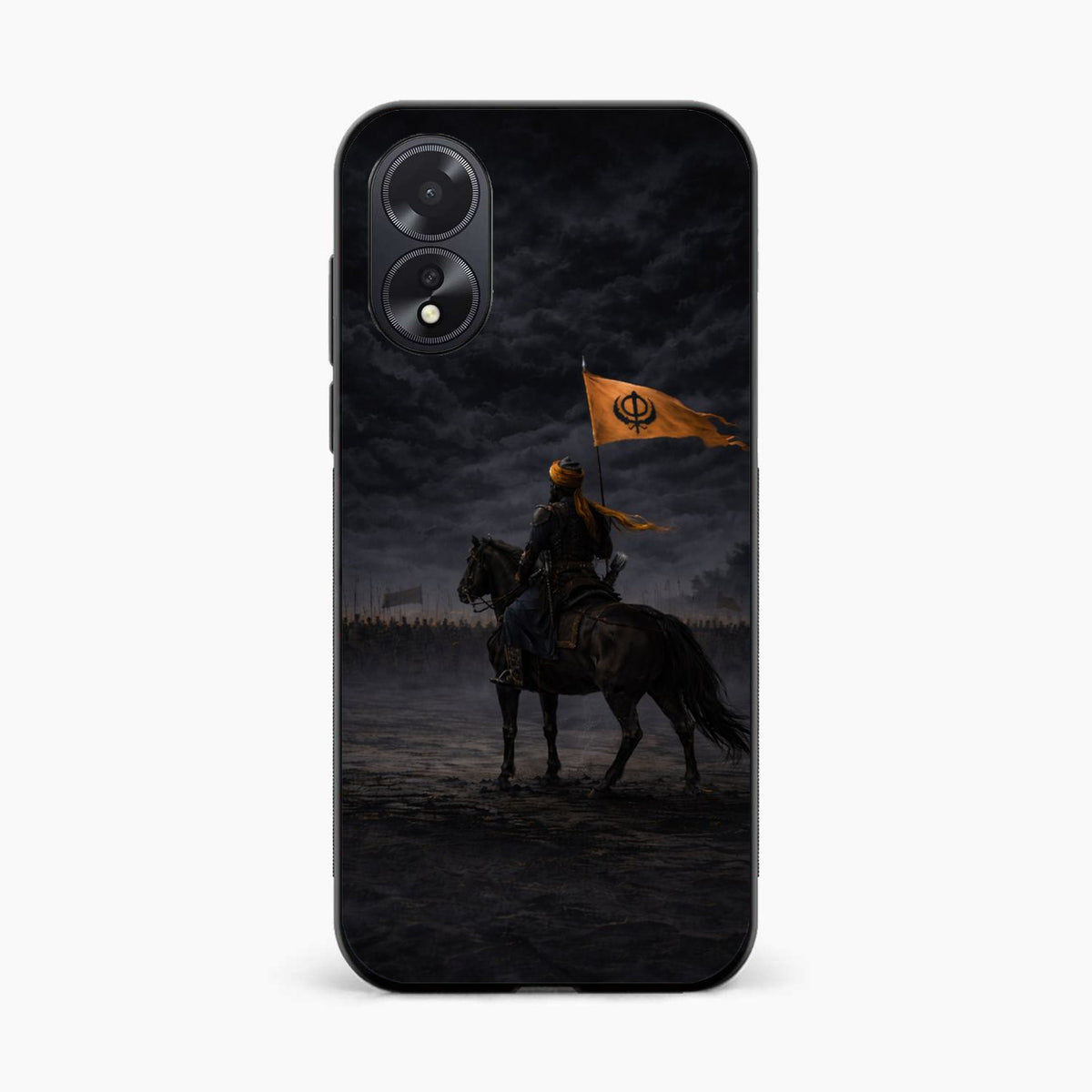 Warrior of Waheguru Oppo A38 Back Cover