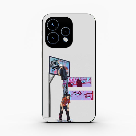 Gojo Unbothered Vibes Oppo Reno 15 5G Back Cover
