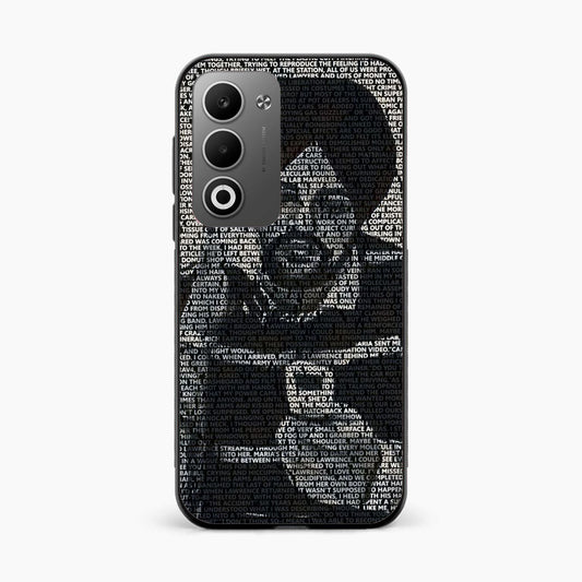 Sidhu Moosewala Minimal Text Art Oppo A5 5g Back Covers