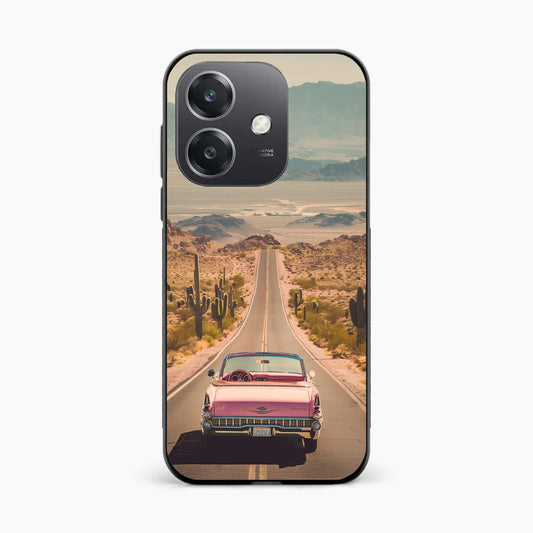 Classic Car Scenic Oppo A3 5G Back Cover
