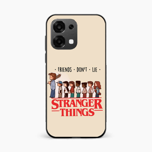 Stranger Things Forever Oppo F31 5G Back Cover