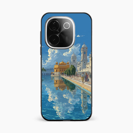 Golden Temple Peace & Faith Vivo T3 Pro 5G Back Cover