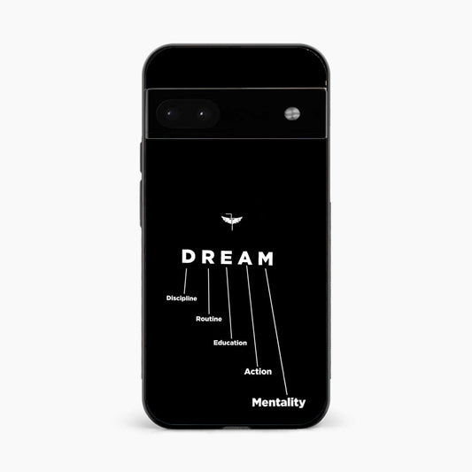 Dream & Discipline Google Pixel 8A Back Cover