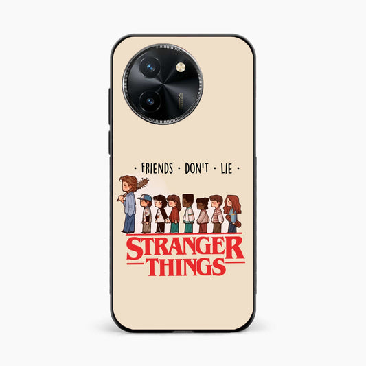 Stranger Things Forever Vivo T3x 5G Back Cover