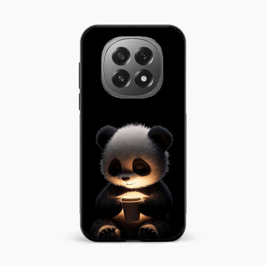Soft Glow Panda Oppo F29 5G Back Cover