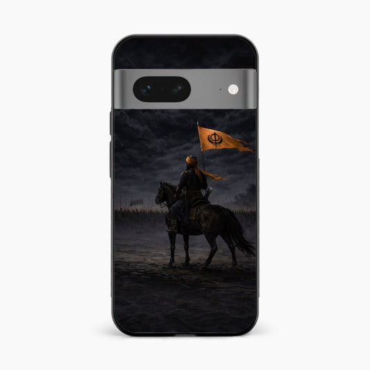 Warrior of Waheguru Google Pixel 8 Back Cover