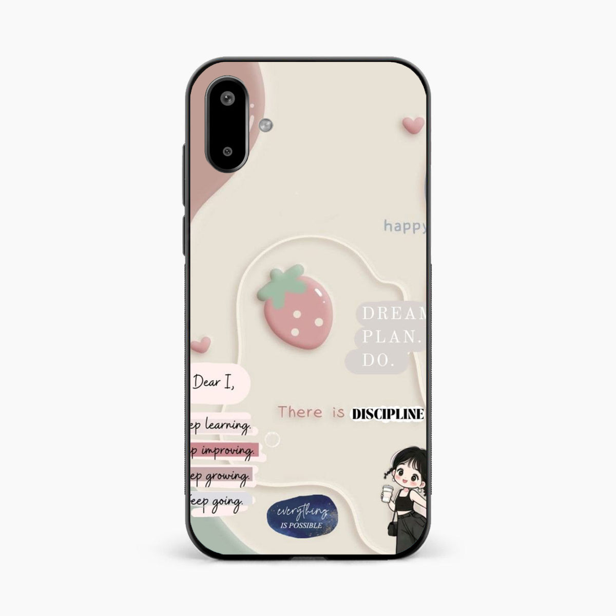 Dream Plan Do Vibes Samsung M07 5g Back Cover