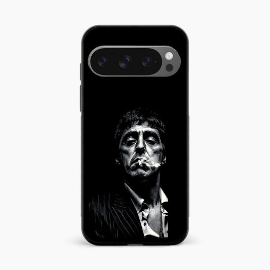 Tony Montana Google Pixel 9 Pro Mafia Style Back Cover