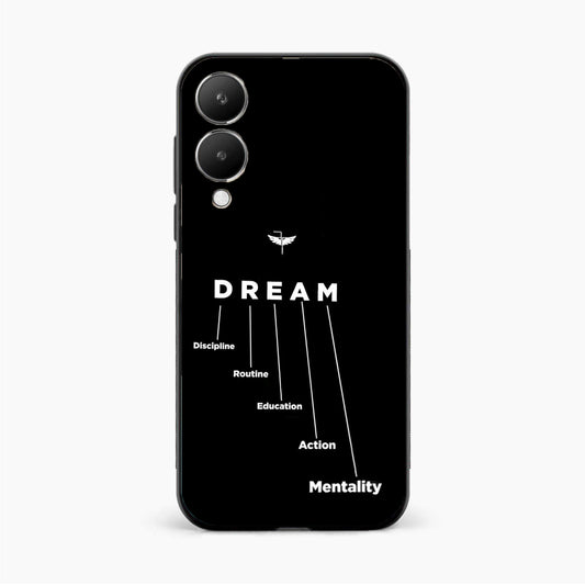 Dream & Discipline Vivo Y28 5G Back Cover