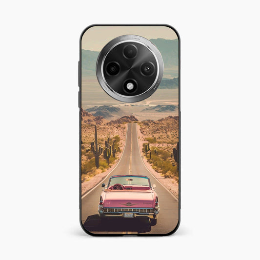 Classic Car Scenic Oppo F27 Pro Plus 5G Back Cover