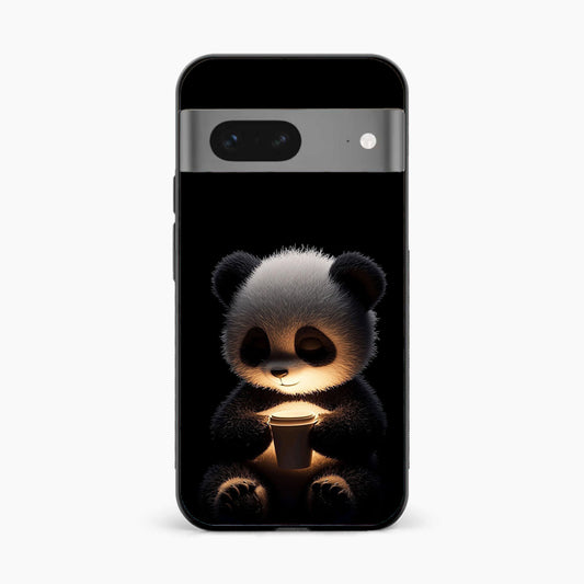 Soft Glow Panda Google Pixel 8 Back Cover