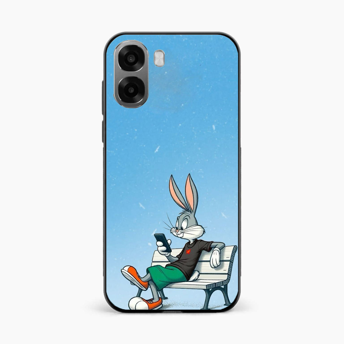 Chill Bunny Aesthetic Oppo K14x 5G Back Cover