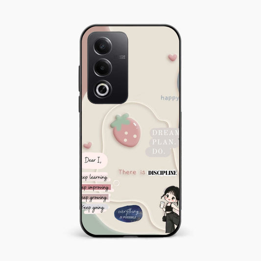 Dream Plan Do Vibes Oppo A3 Pro Back Cover