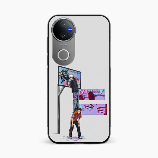 Gojo Unbothered Vibes Vivo V50 5G Back Cover