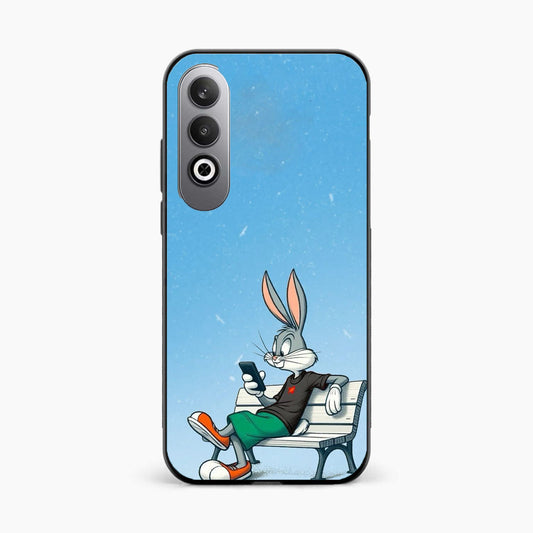 Chill Bunny Aesthetic Oppo K12x 5G Back Cover