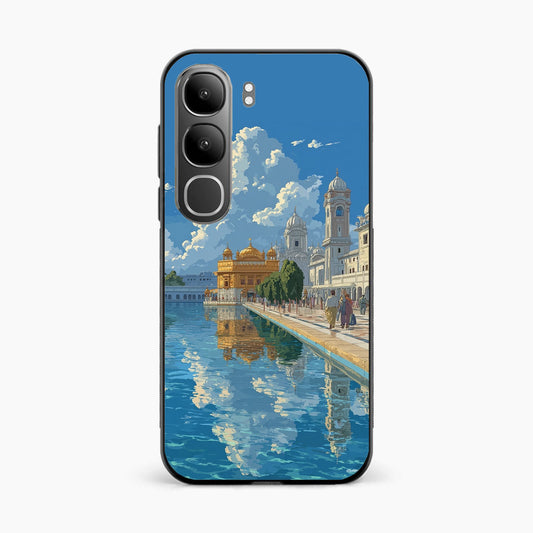 Golden Temple Peace & Faith Vivo Y31 5G Back Cover