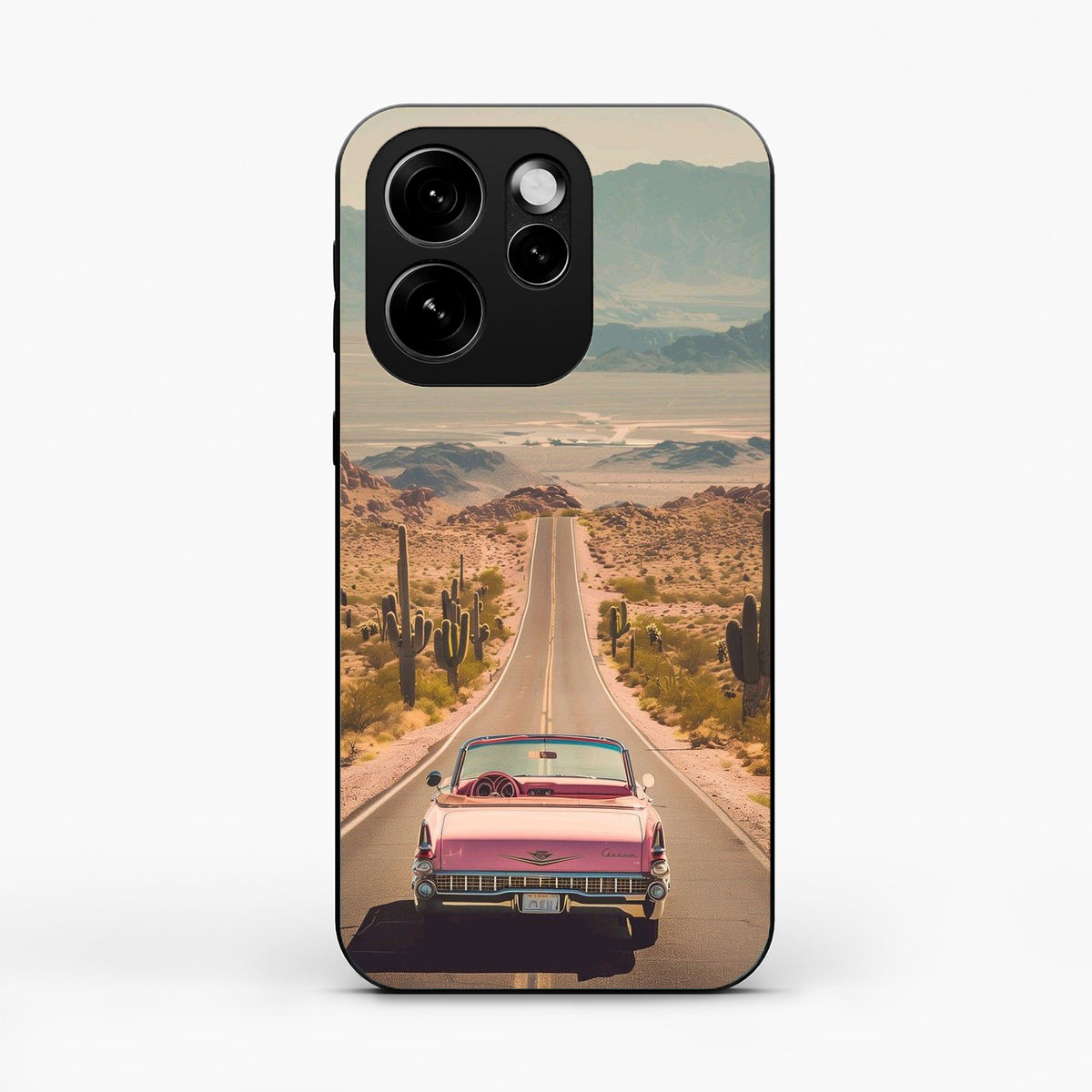 Classic Car Scenic Oppo Reno 15 Pro 5G Back Cover