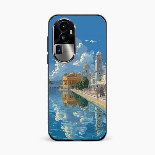 Golden Temple Peace & Faith Oppo Reno 10 Pro Plus 5G Back Cover