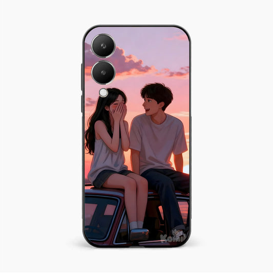 Soft Love Era Vivo Y28 5G Back Cover