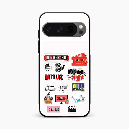 Movie Lover Google Pixel 10 Pro Aesthetic Back Cover