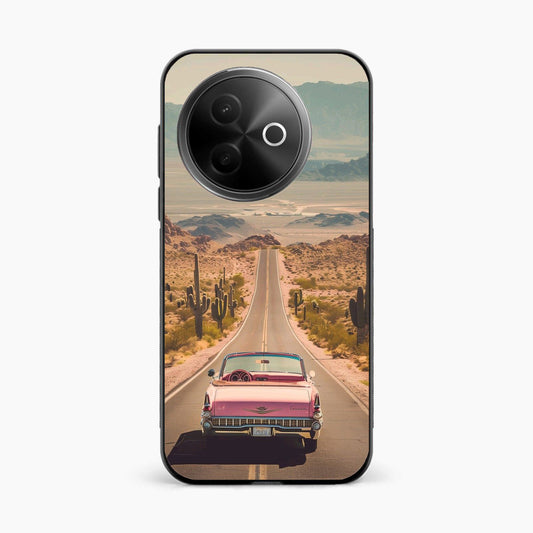 Classic Car Scenic Vivo Y39 5G Back Cover