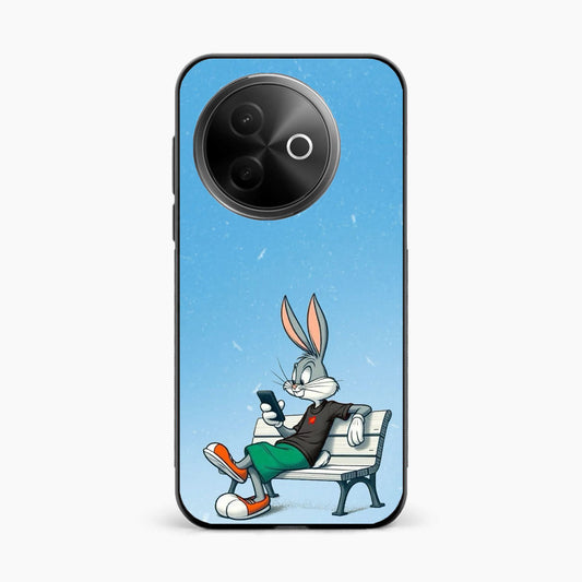 Chill Bunny Aesthetic Vivo Y39 5G Back Cover