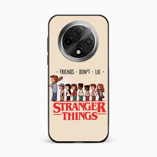 Stranger Things Forever Oppo F27 Pro Plus 5G Back Cover