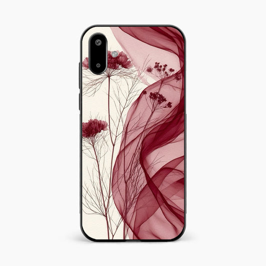 Red Floral Dream Samsung M07 5g Back Cover