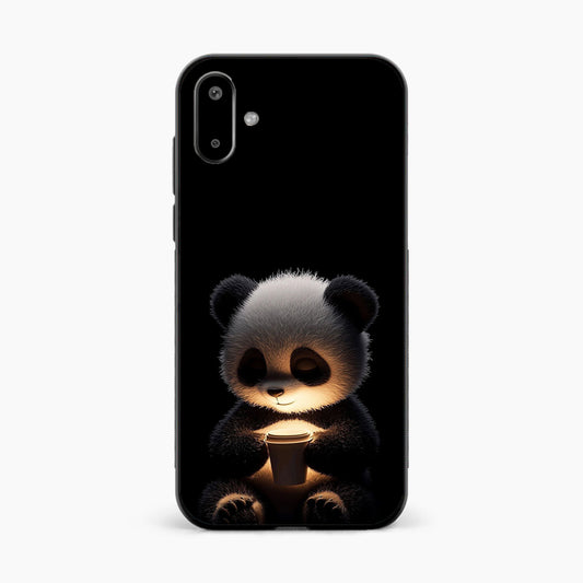 Soft Glow Panda Samsung M07 5g Back Cover