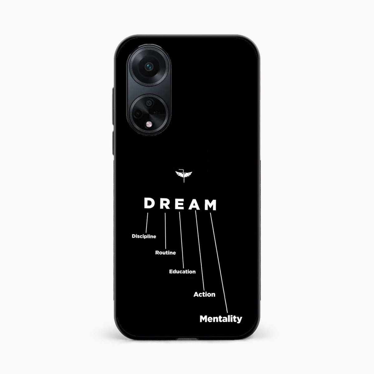 Dream & Discipline Oppo F23 Back Cover