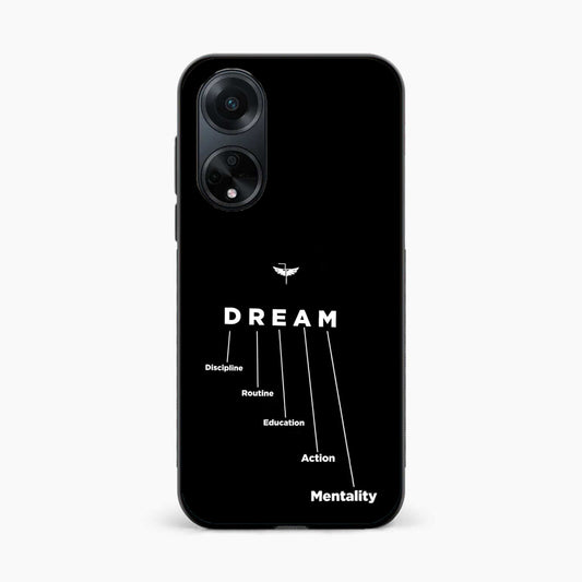 Dream & Discipline Oppo F23 Back Cover