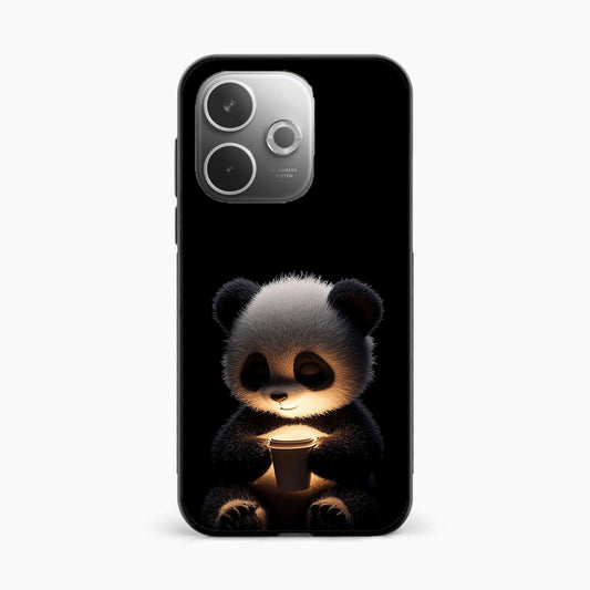 Soft Glow Panda Oppo A5 Pro 5G Back Cover