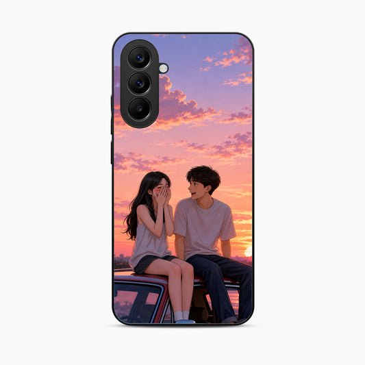 Soft Love Era Samsung A57 5g Back Cover