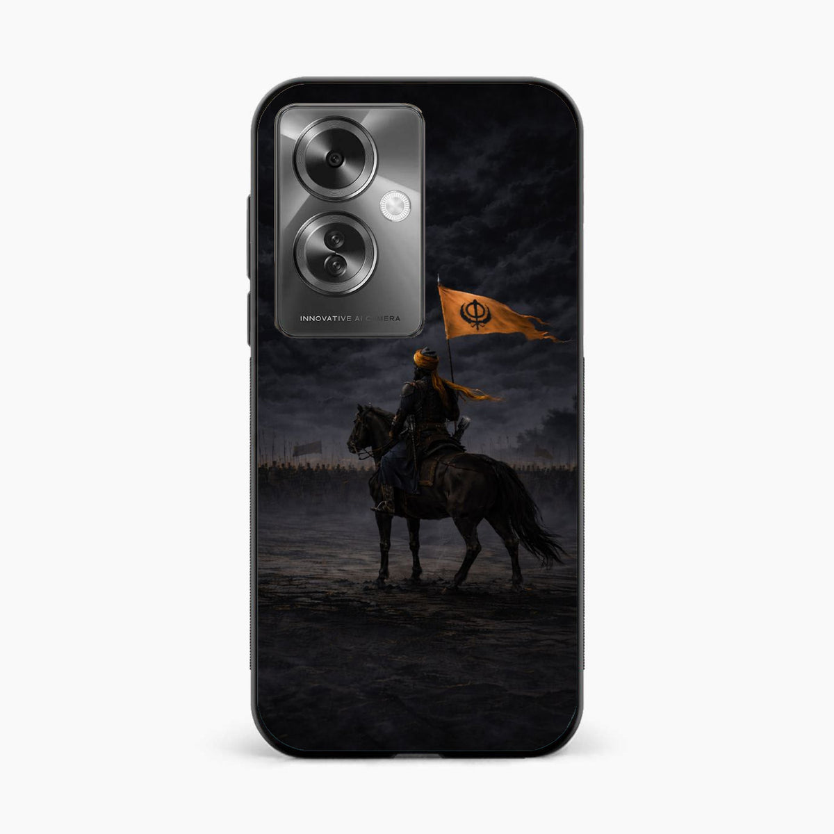 Warrior of Waheguru Oppo F25 Pro 5G Back Cover