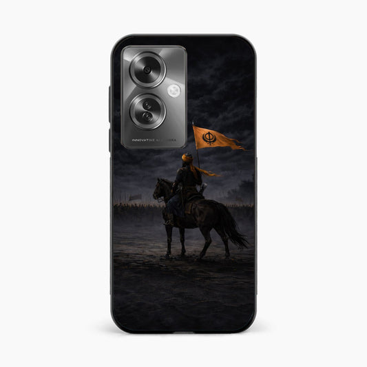Warrior of Waheguru Oppo F25 Pro 5G Back Cover
