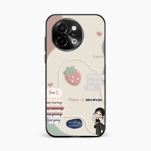 Dream Plan Do Vibes Vivo Y58 5G Back Cover