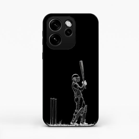 Cricket Minimal Line Art Oppo Reno 15 Pro 5G Back Cover