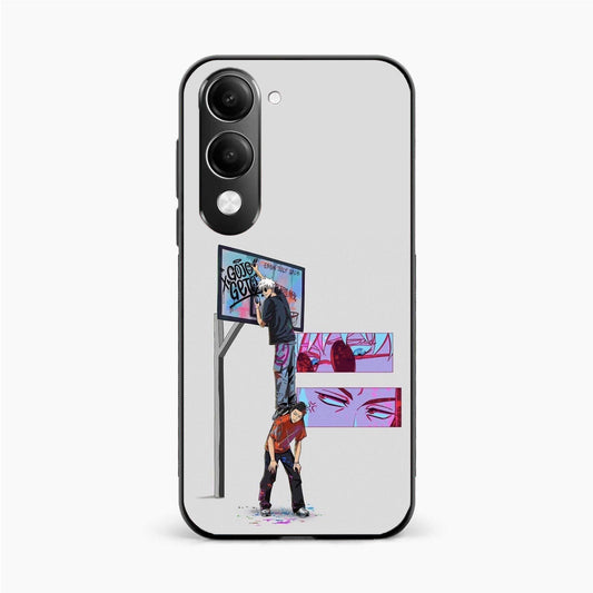 Gojo Unbothered Vibes Vivo T4 Lite 5G Back Cover