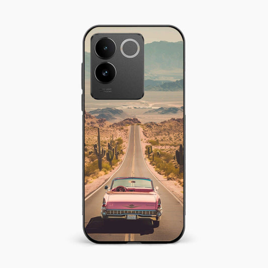 Classic Car Scenic Vivo T2 Pro 5G Back Cover
