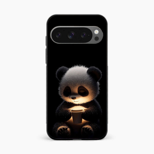 Soft Glow Panda Google Pixel 9 Pro XL Back Cover