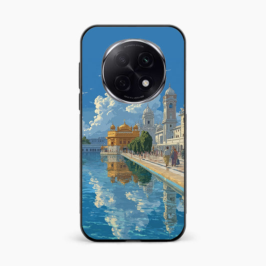 Golden Temple Peace & Faith Oppo F29 Pro 5G Back Cover