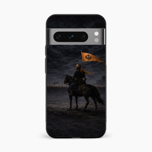 Warrior of Waheguru Google Pixel 8 Pro Back Cover